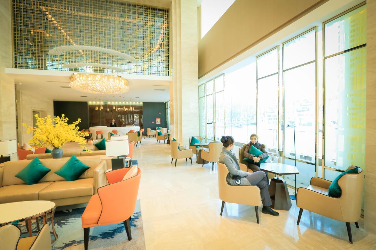 Metropolo Jin Jiang Hotels Turpan Administrative The Heart Of Pai Exterior photo